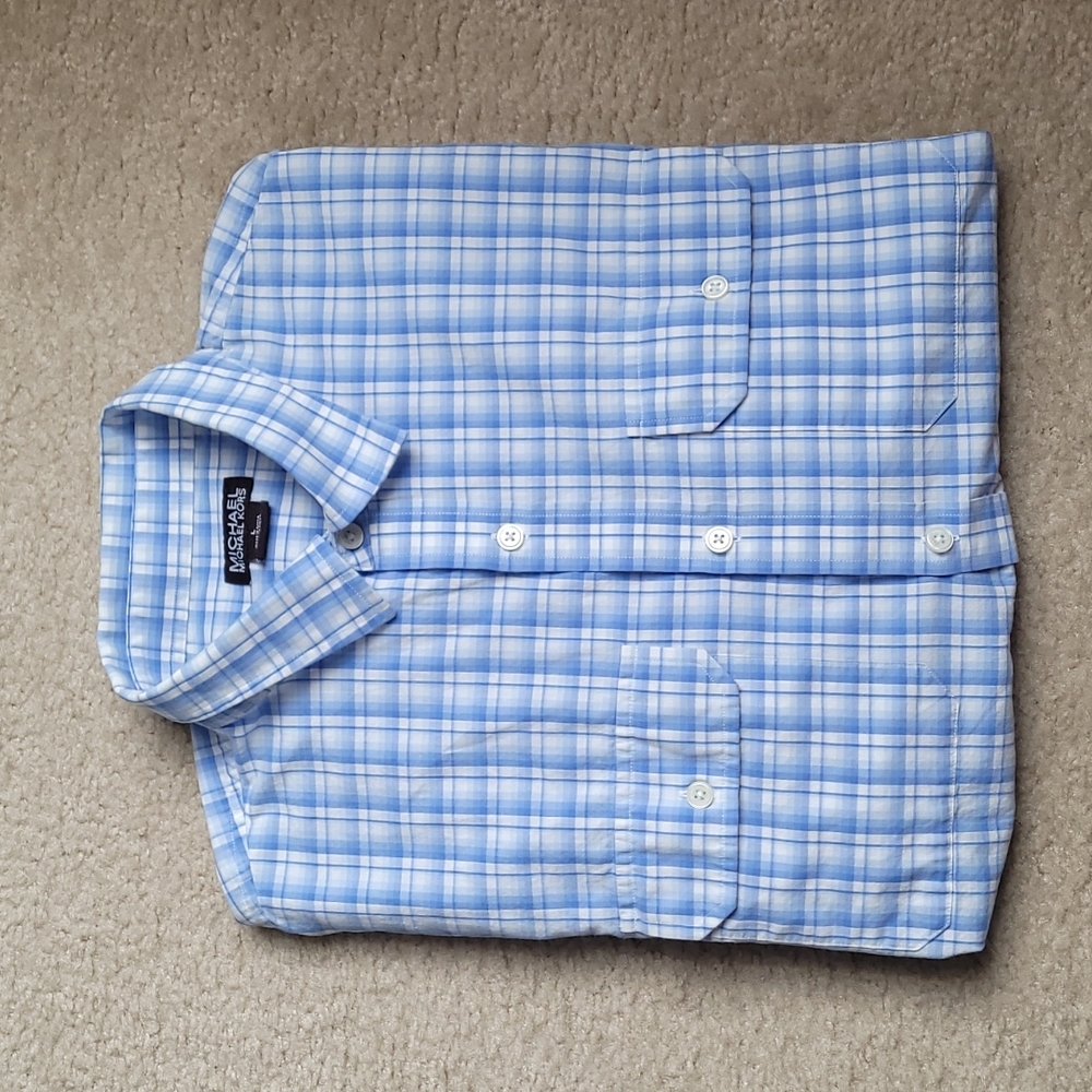 Michael Michael Kors Blue Long sleeve shirt